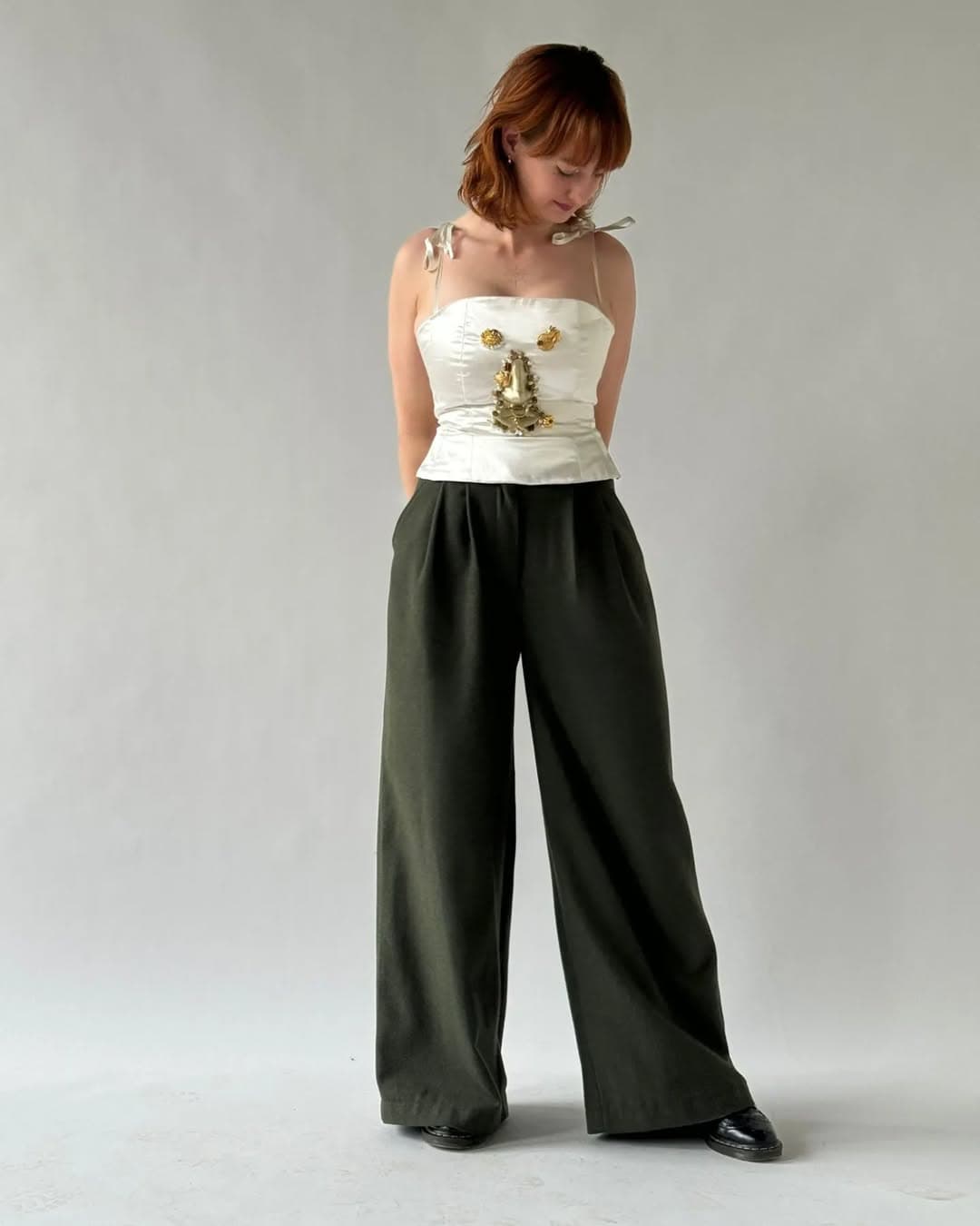 Fern Suit & korset 1